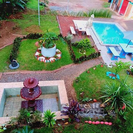 Cabana Con Piscina Venecia Exterior foto