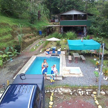Cabana Con Piscina Venecia Exterior foto
