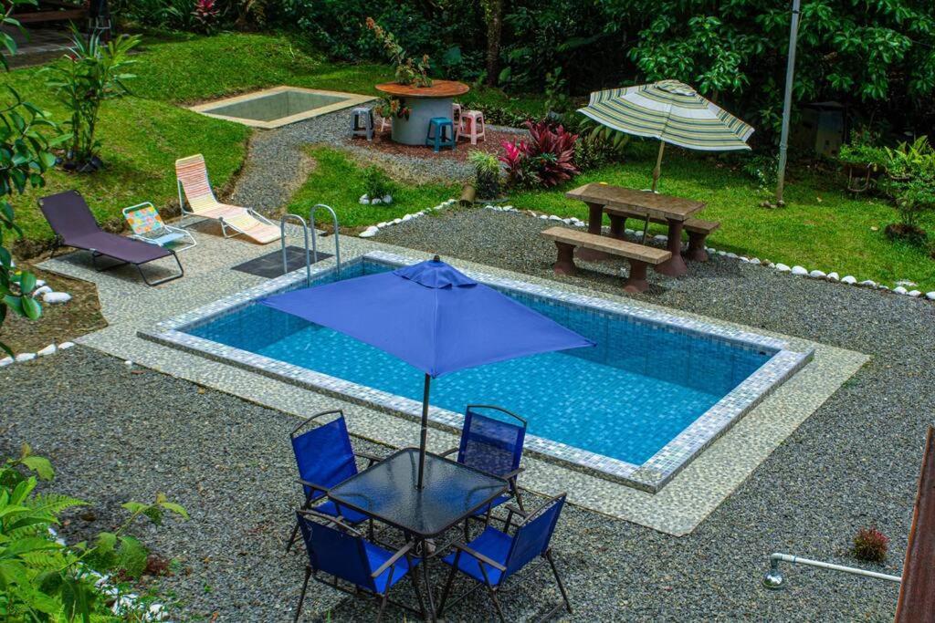 Cabana Con Piscina Venecia Exterior foto